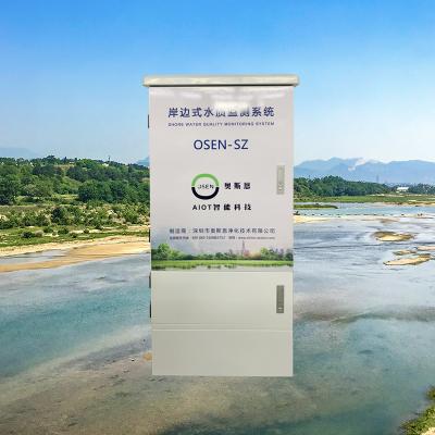 微型水質在線監(jiān)測站